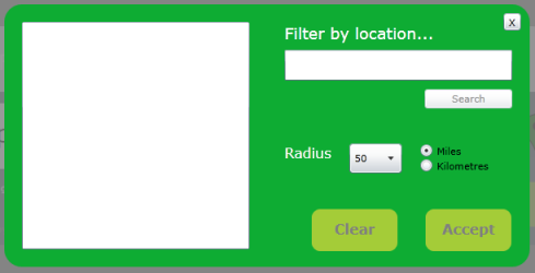 Location Filter